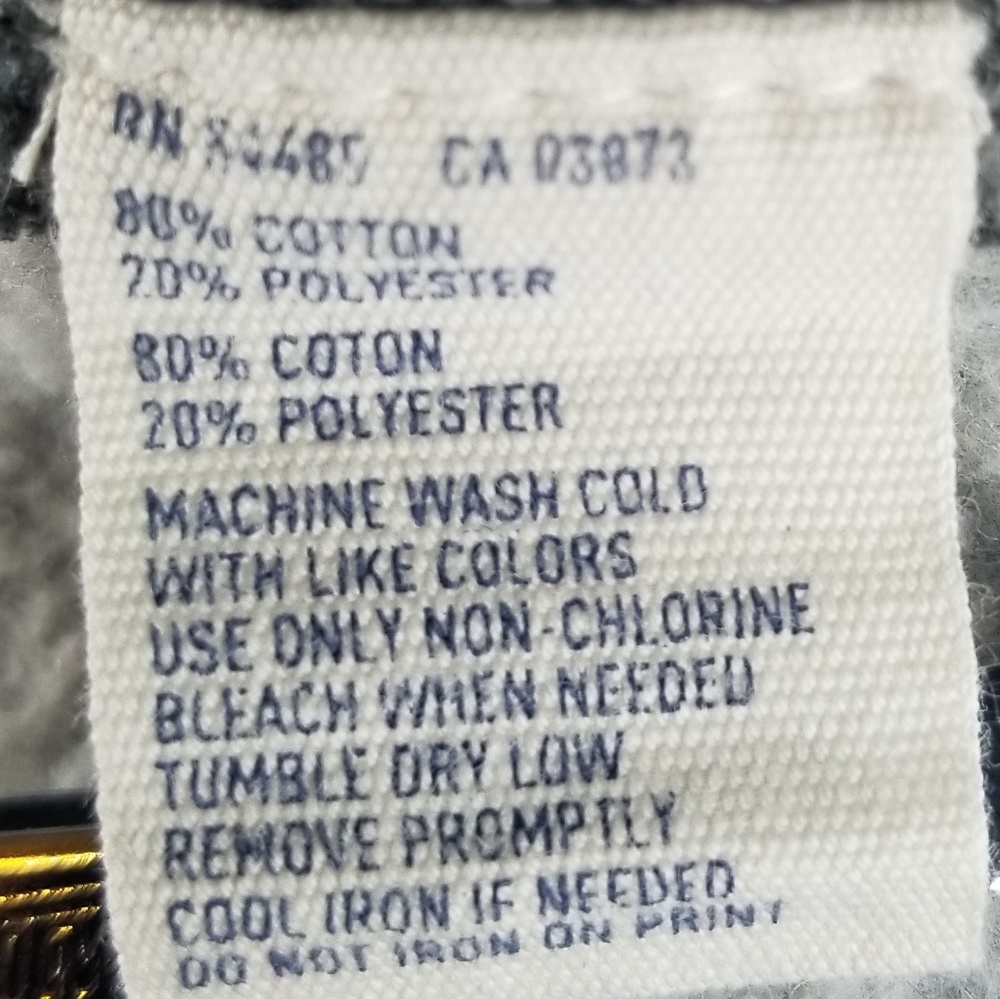 American Eagle | Maroon & Gray Striped Sweater - Picture 6 of 8